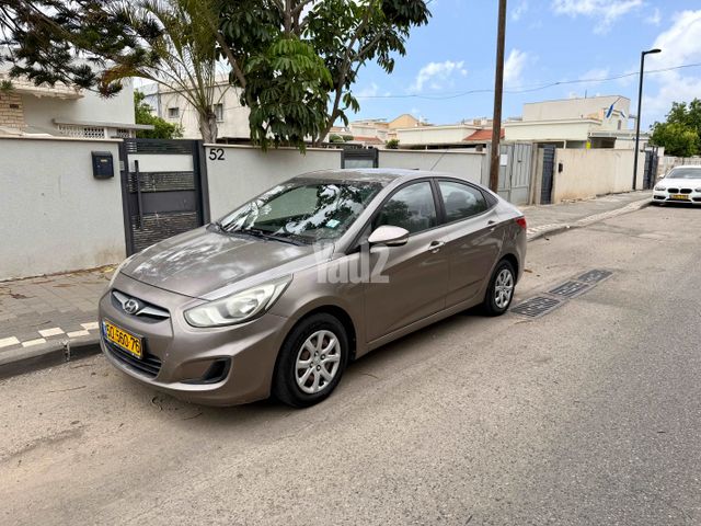 מודעת רכב יונדאי אקסנט i25 3