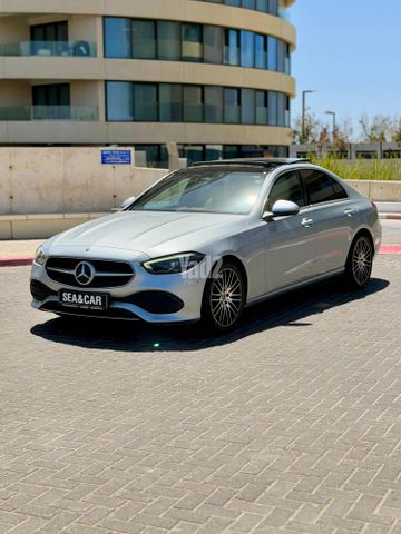 מודעת רכב מרצדס-בנץ C-class
