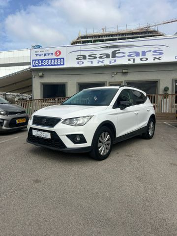 מודעת רכב סיאט ארונה