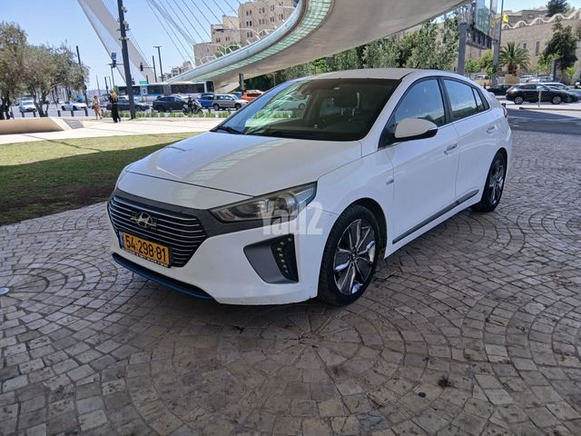 מודעת רכב יונדאי איוניק