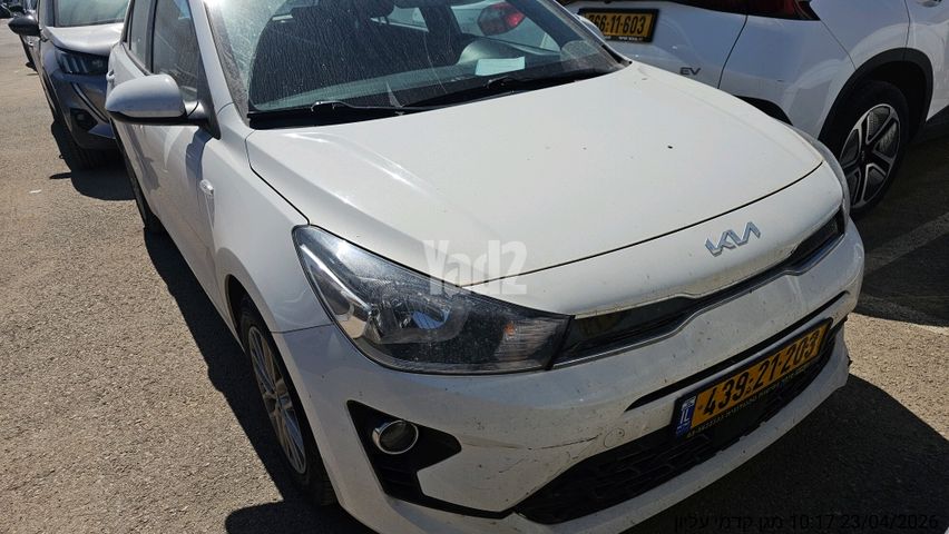 מודעת רכב קיה ריו