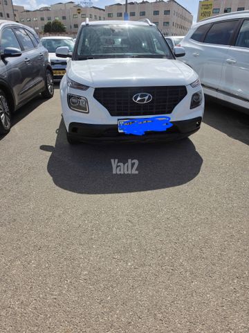 מודעת רכב יונדאי וניו 2