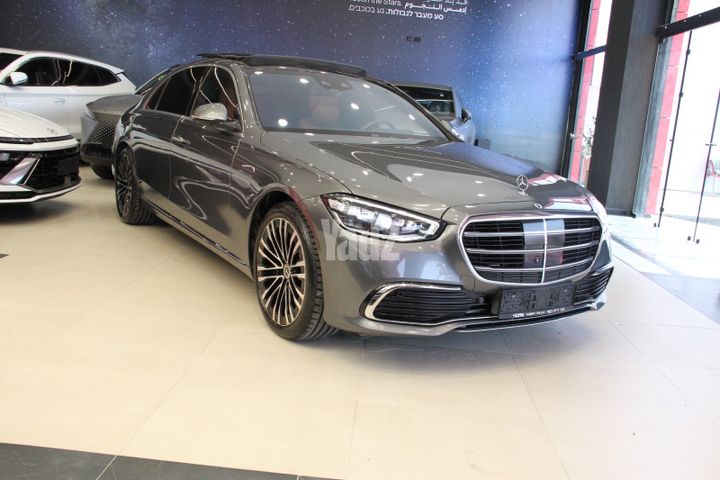 מודעת רכב מרצדס-בנץ S-class