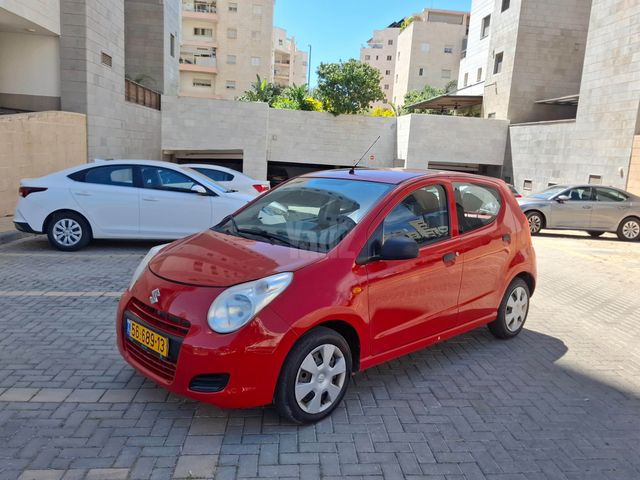 מודעת רכב סוזוקי אלטו