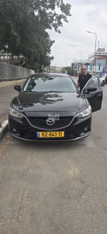 מודעת רכב מאזדה 6