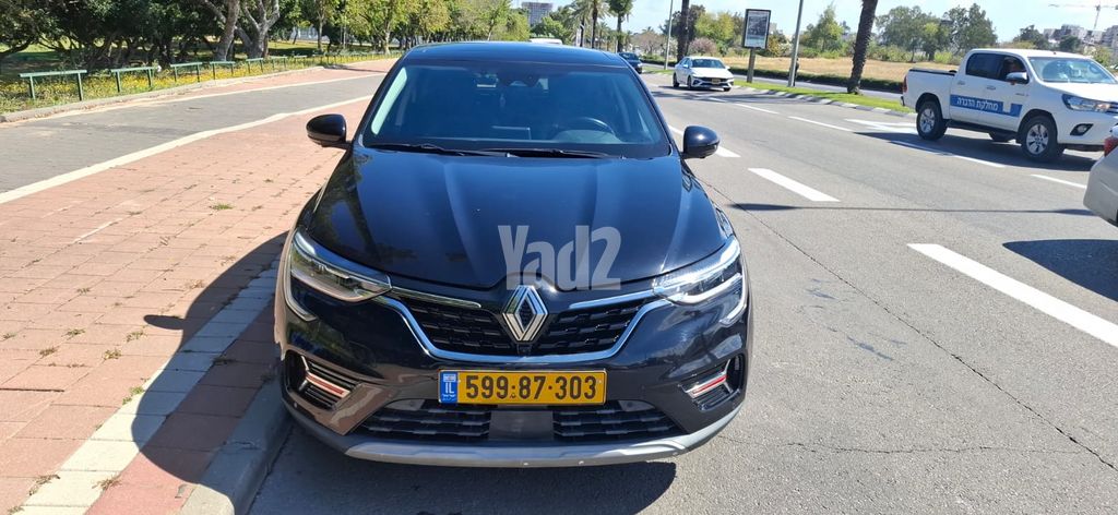 מודעת רכב רנו ארקנה