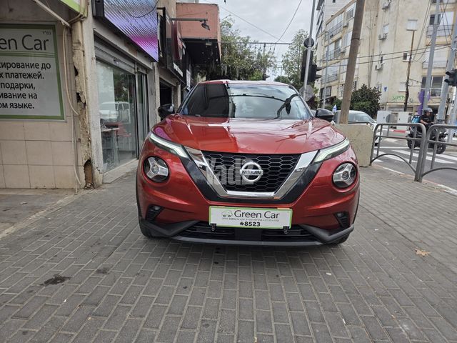 מודעת רכב ניסאן ג'וק