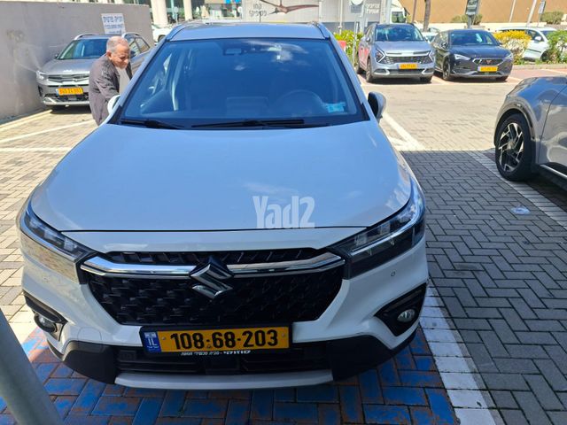 מודעת רכב סוזוקי S-Cross