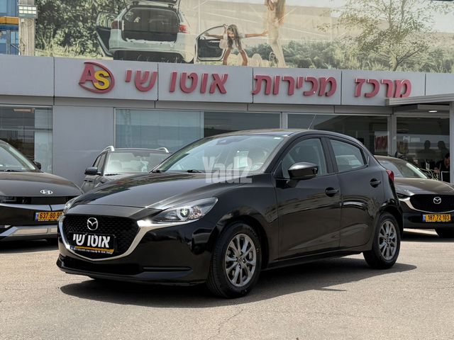 מודעת רכב מאזדה 2
