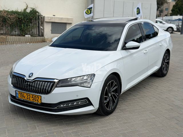 מודעת רכב סקודה סופרב