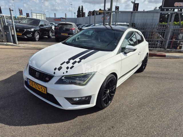 מודעת רכב סיאט לאון