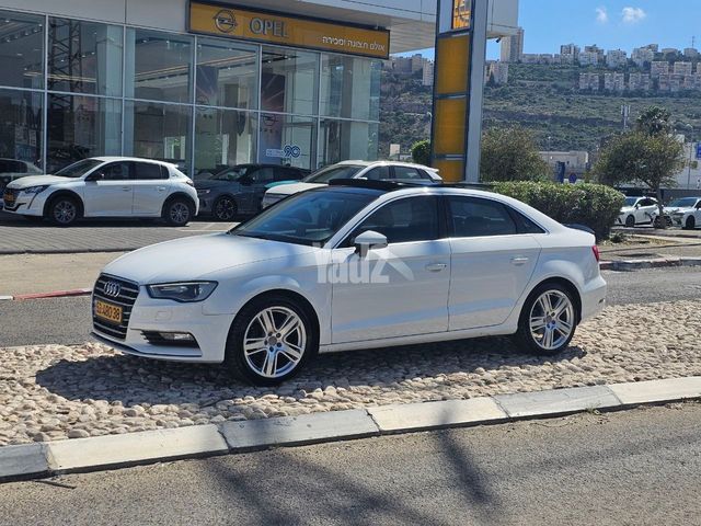 מודעת רכב אאודי A3