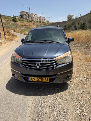 מודעת רכב סאנגיונג רודיוס 1