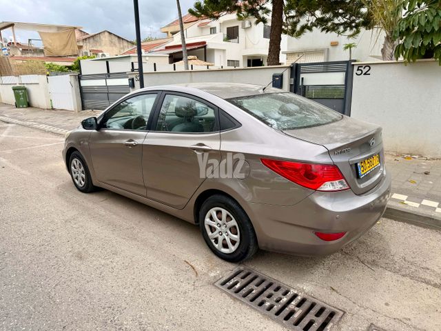 מודעת רכב יונדאי אקסנט i25 2