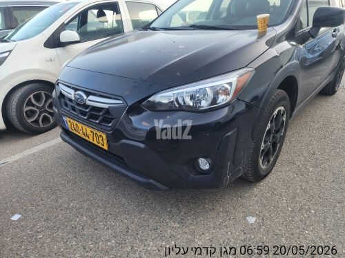 מודעת רכב סובארו XV