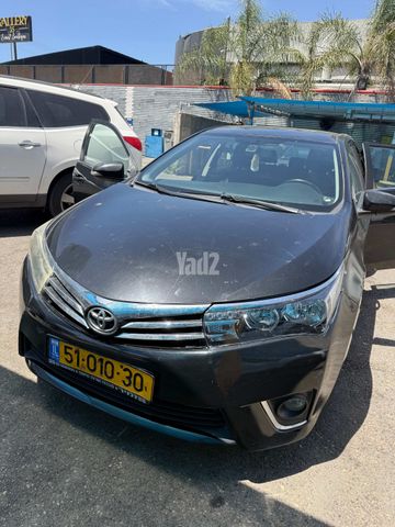 מודעת רכב טויוטה קורולה