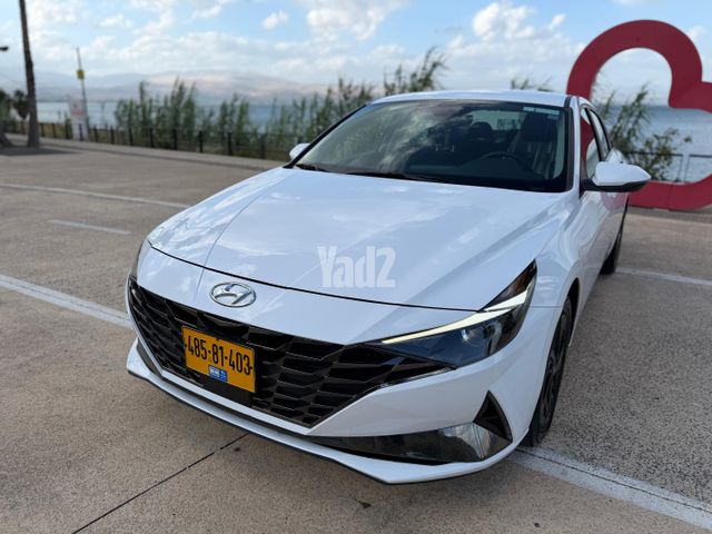 מודעת רכב יונדאי אלנטרה