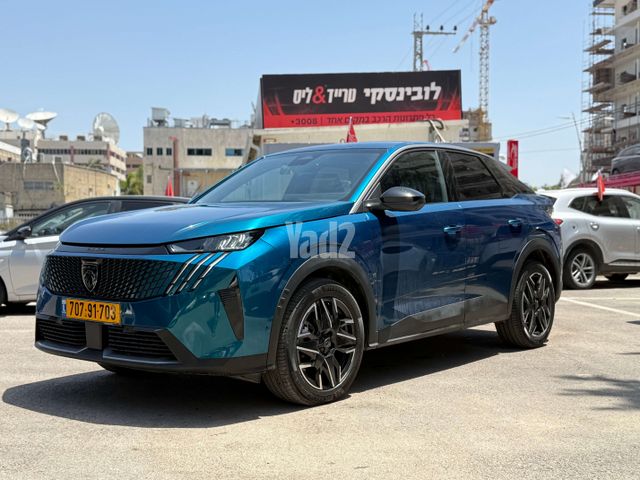 מודעת רכב פיג'ו 3008