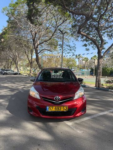 מודעת רכב טויוטה יאריס