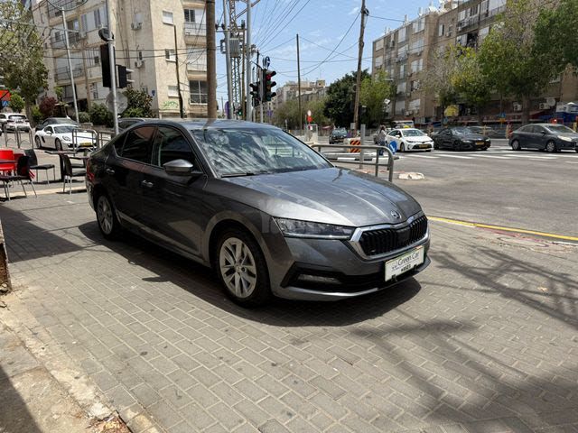 מודעת רכב סקודה אוקטביה