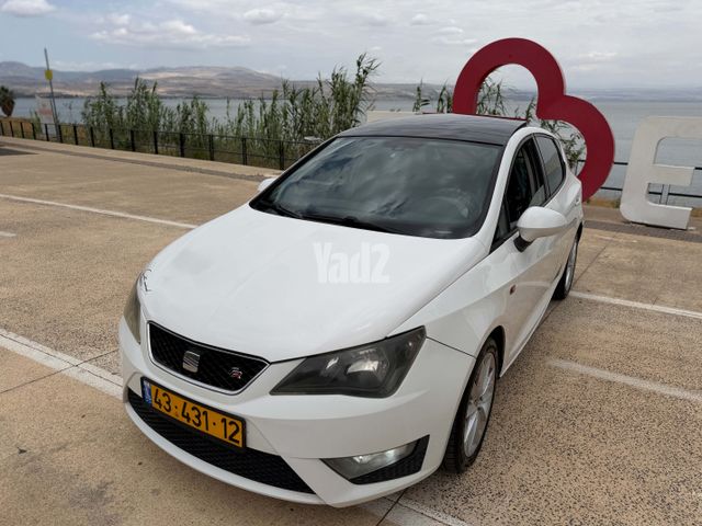 מודעת רכב סיאט איביזה 1