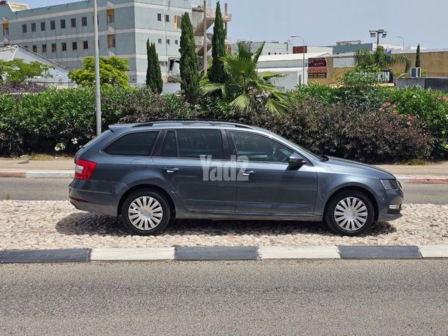 מודעת רכב סקודה אוקטביה