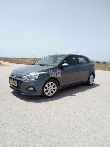 מודעת רכב יונדאי i20