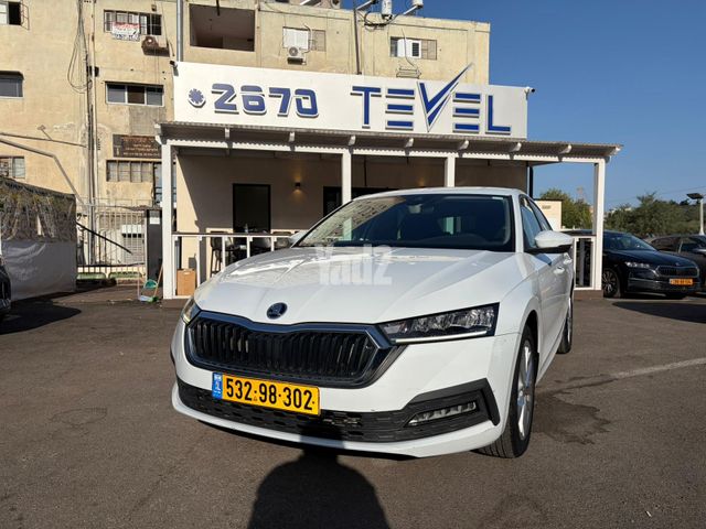 מודעת רכב סקודה אוקטביה
