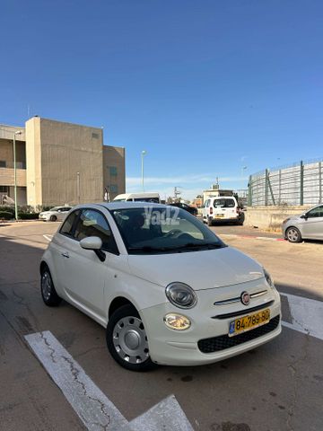 מודעת רכב פיאט 500