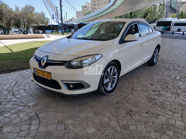 מודעת רכב רנו פלואנס