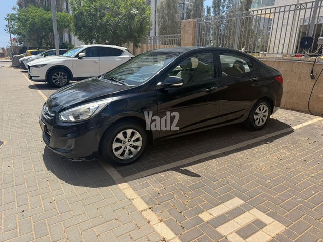 מודעת רכב יונדאי אקסנט i25