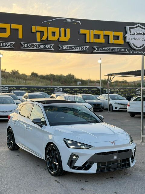 מודעת רכב קופרה לאון