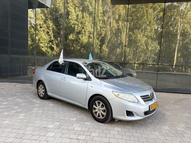 מודעת רכב טויוטה קורולה