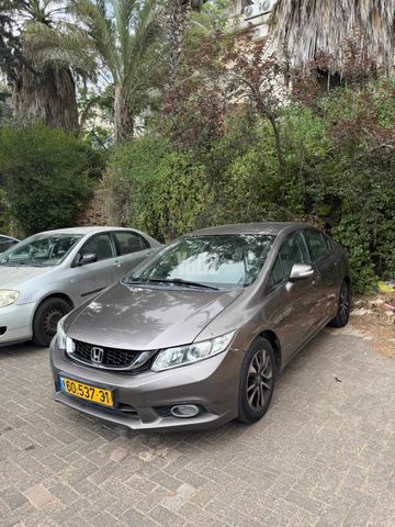 מודעת רכב הונדה סיוויק