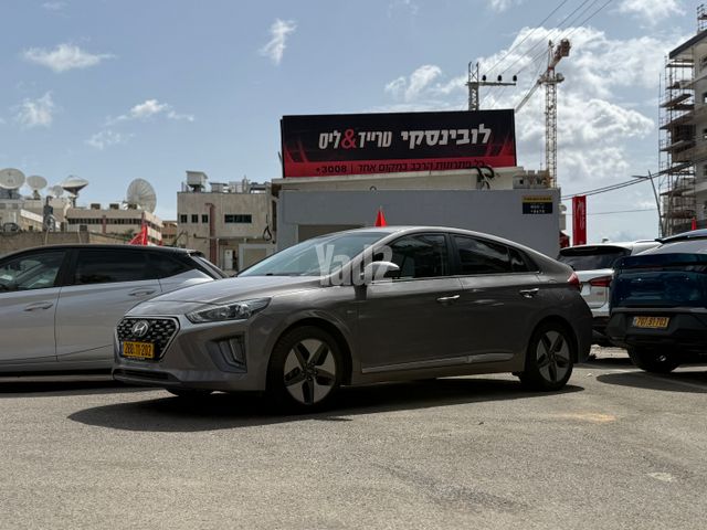 מודעת רכב יונדאי איוניק