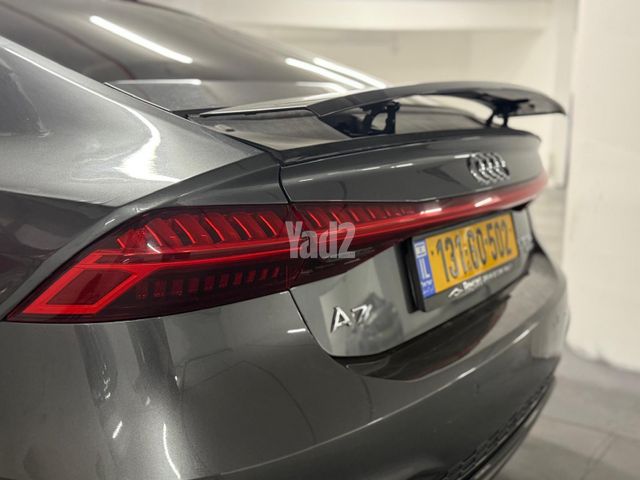 מודעת רכב אאודי A7