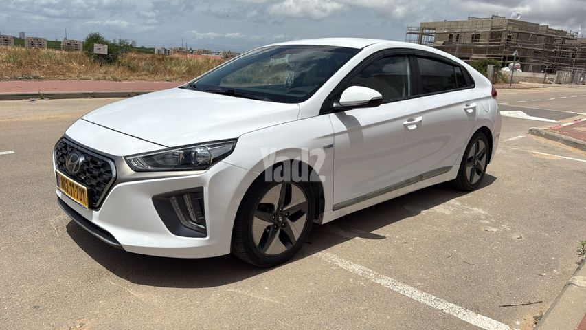 מודעת רכב יונדאי איוניק