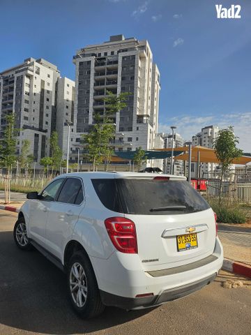 מודעת רכב שברולט אקווינוקס