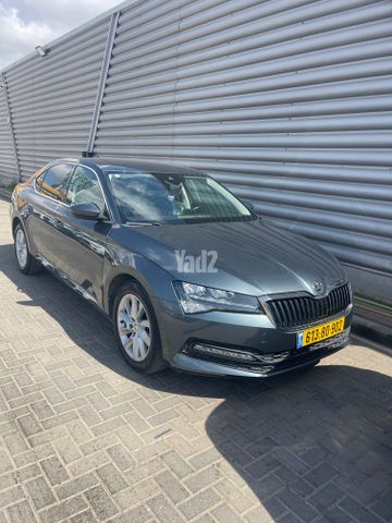 מודעת רכב סקודה סופרב
