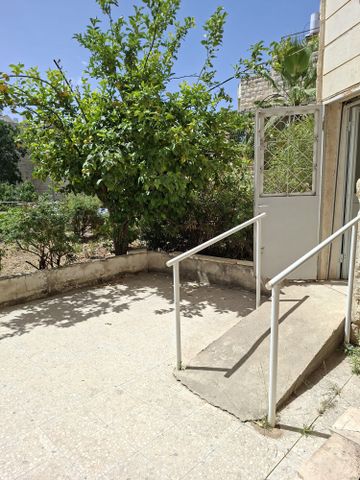 דירת גן למכירה בירושלים (תיווך) — 3
