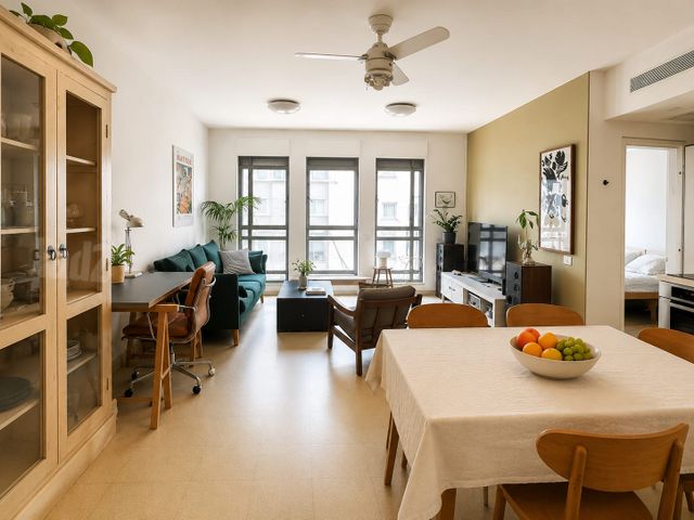 דירה למכירה בתל אביב יפו (תיווך) — 2