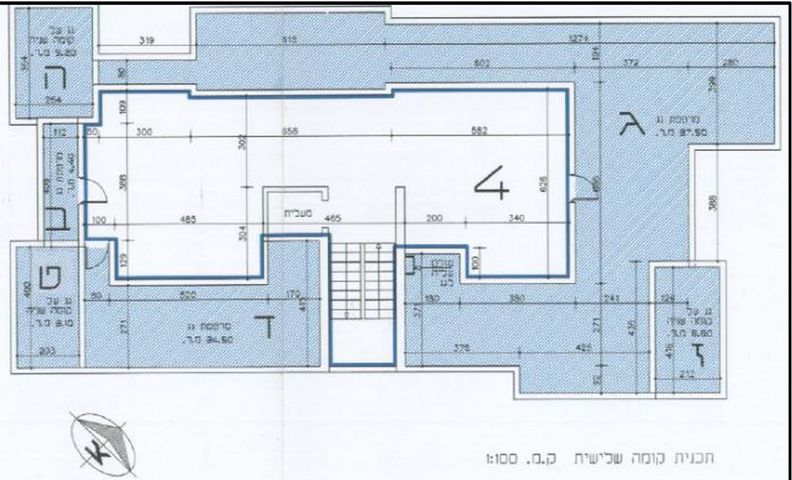 גג/ פנטהאוז למכירה בתל אביב יפו (תיווך) — 4