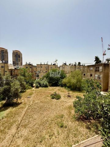 מודעת נכס, משה קליינמן, קרית היובל, ירושלים