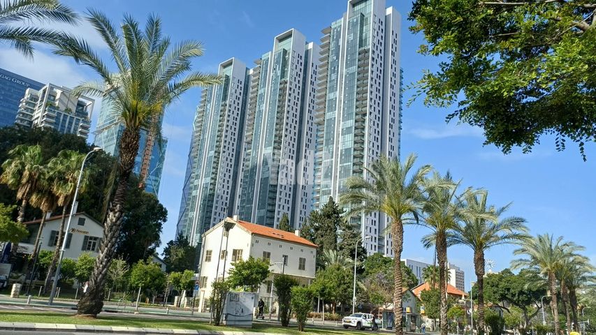 גני שרונה, קרית הממשלה