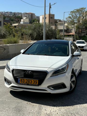מודעת רכב יונדאי סונטה