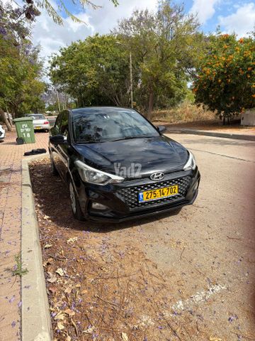 מודעת רכב יונדאי i20