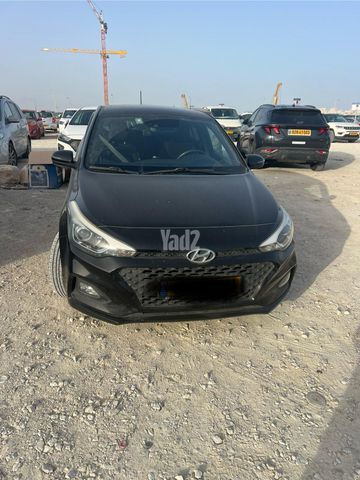 מודעת רכב יונדאי i20