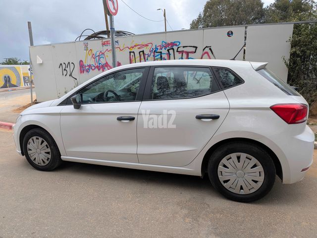 מודעת רכב סיאט איביזה