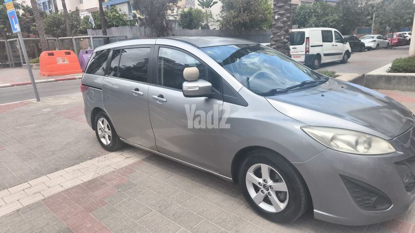 מודעת רכב מאזדה 5