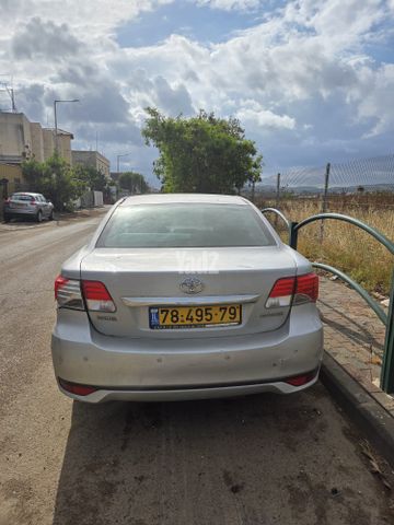 מודעת רכב טויוטה אוונסיס